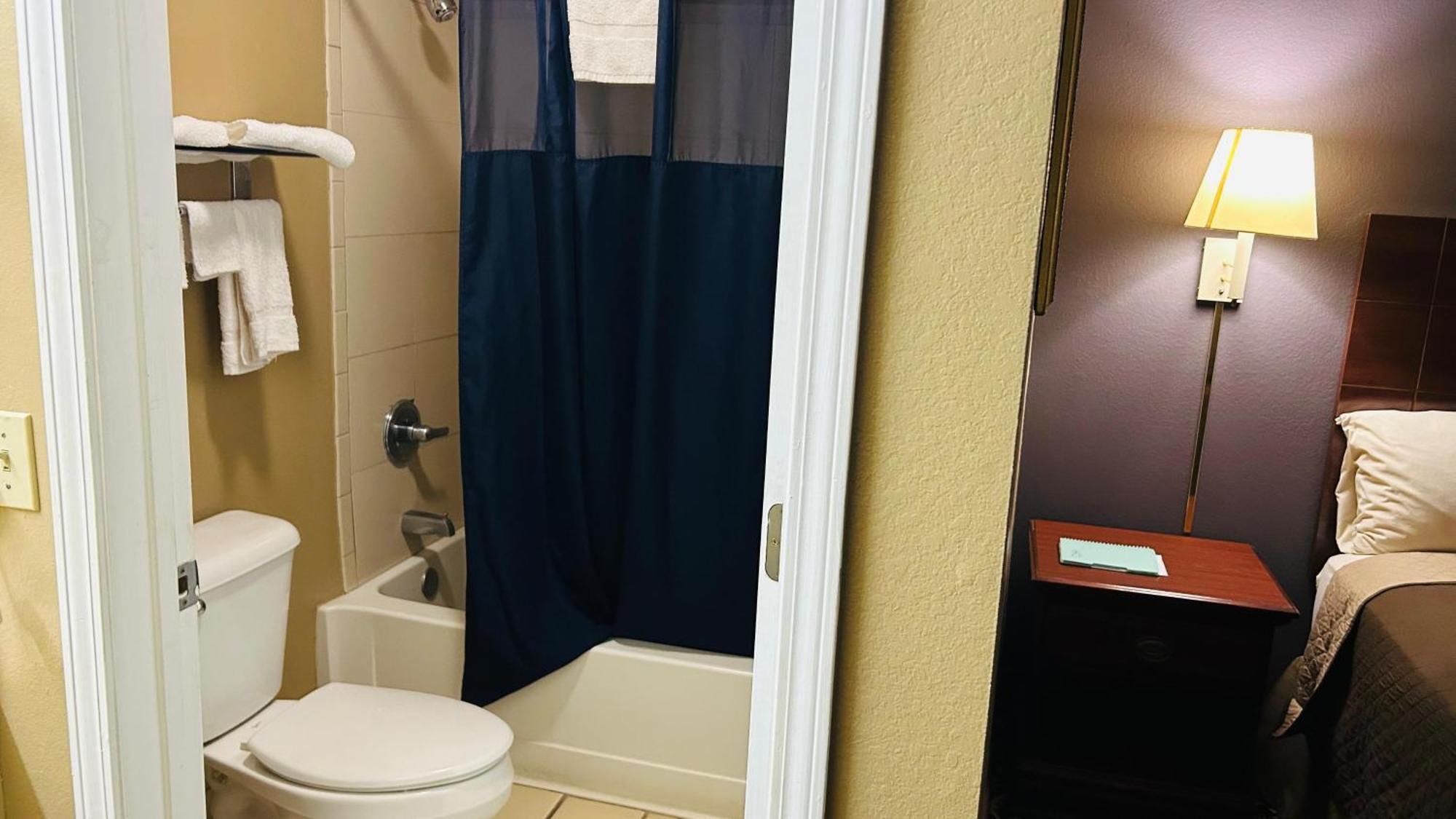 Budget Inn Beebe エクステリア 写真