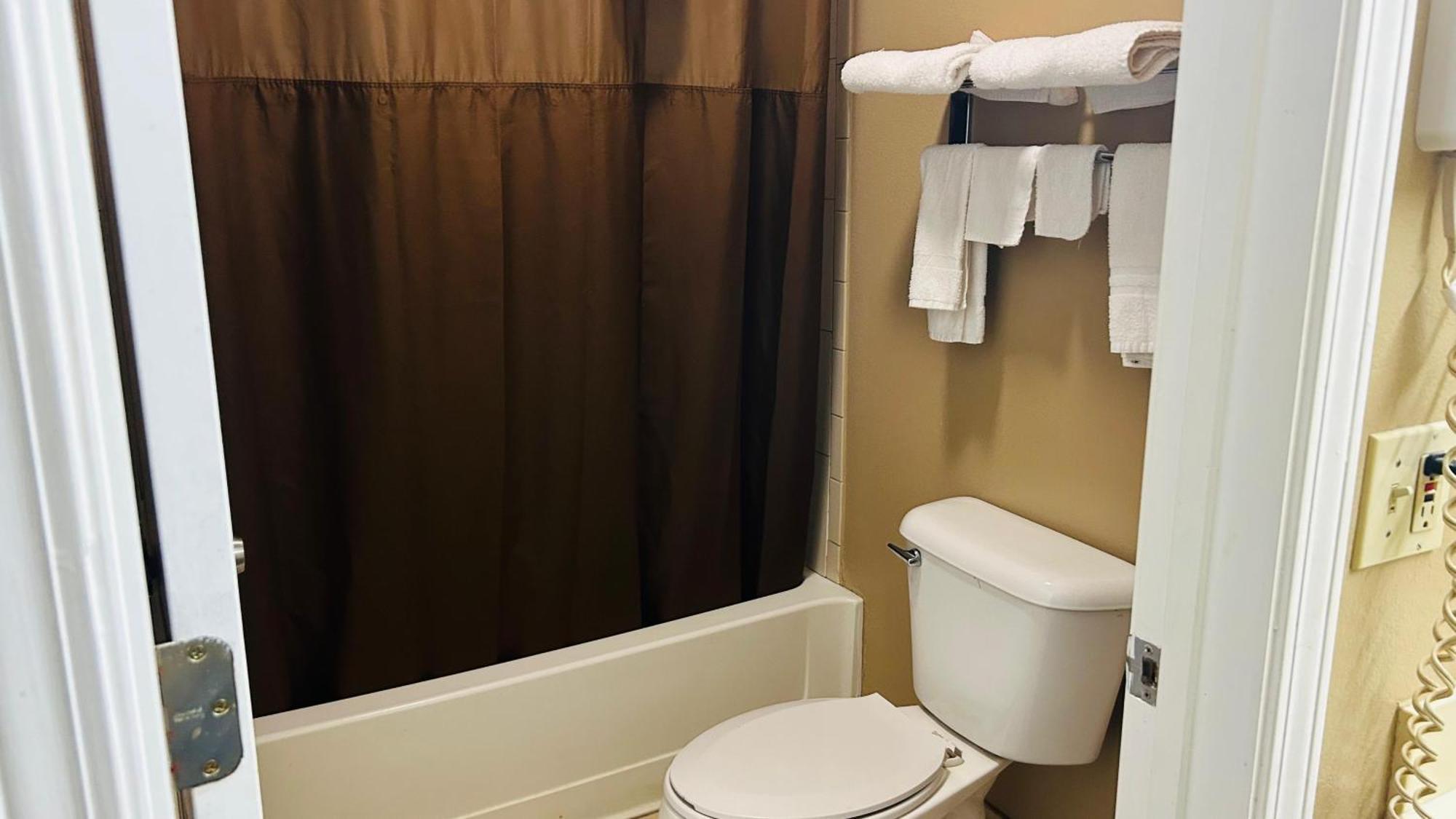 Budget Inn Beebe エクステリア 写真