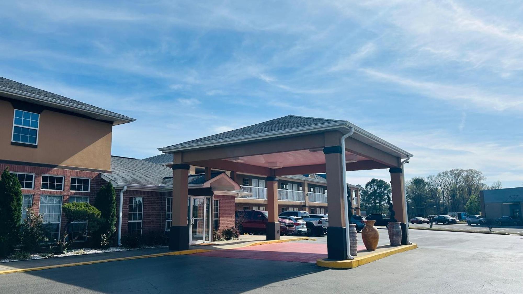 Budget Inn Beebe エクステリア 写真