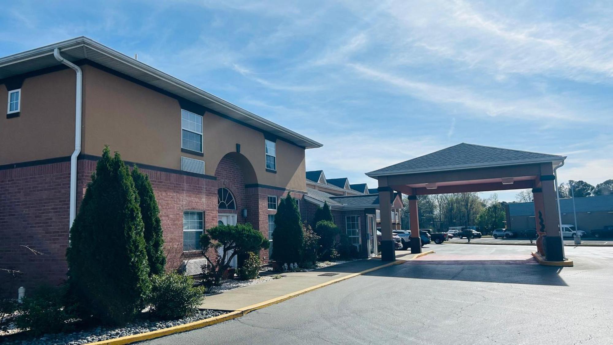 Budget Inn Beebe エクステリア 写真