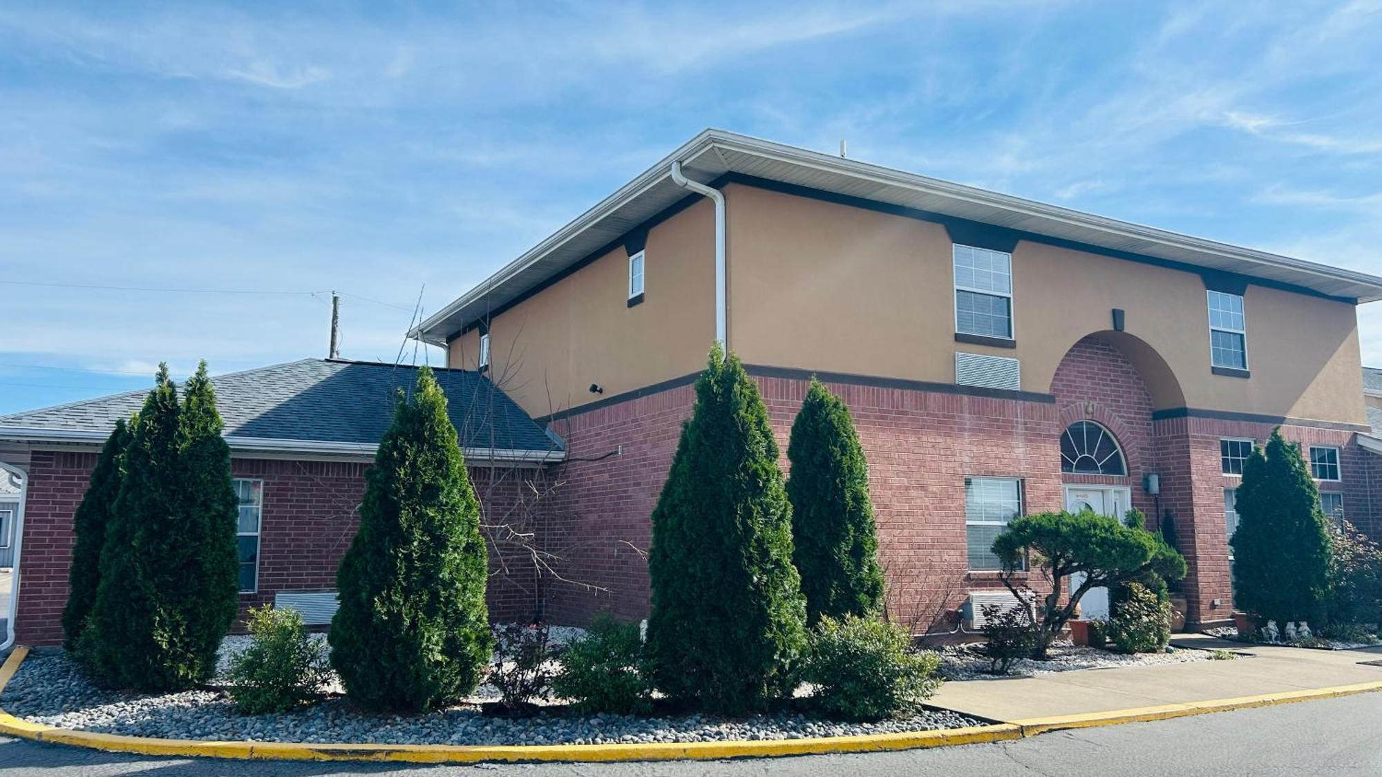 Budget Inn Beebe エクステリア 写真
